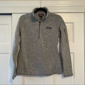 Patagonia Womens Better Sweater 1/4 Zip